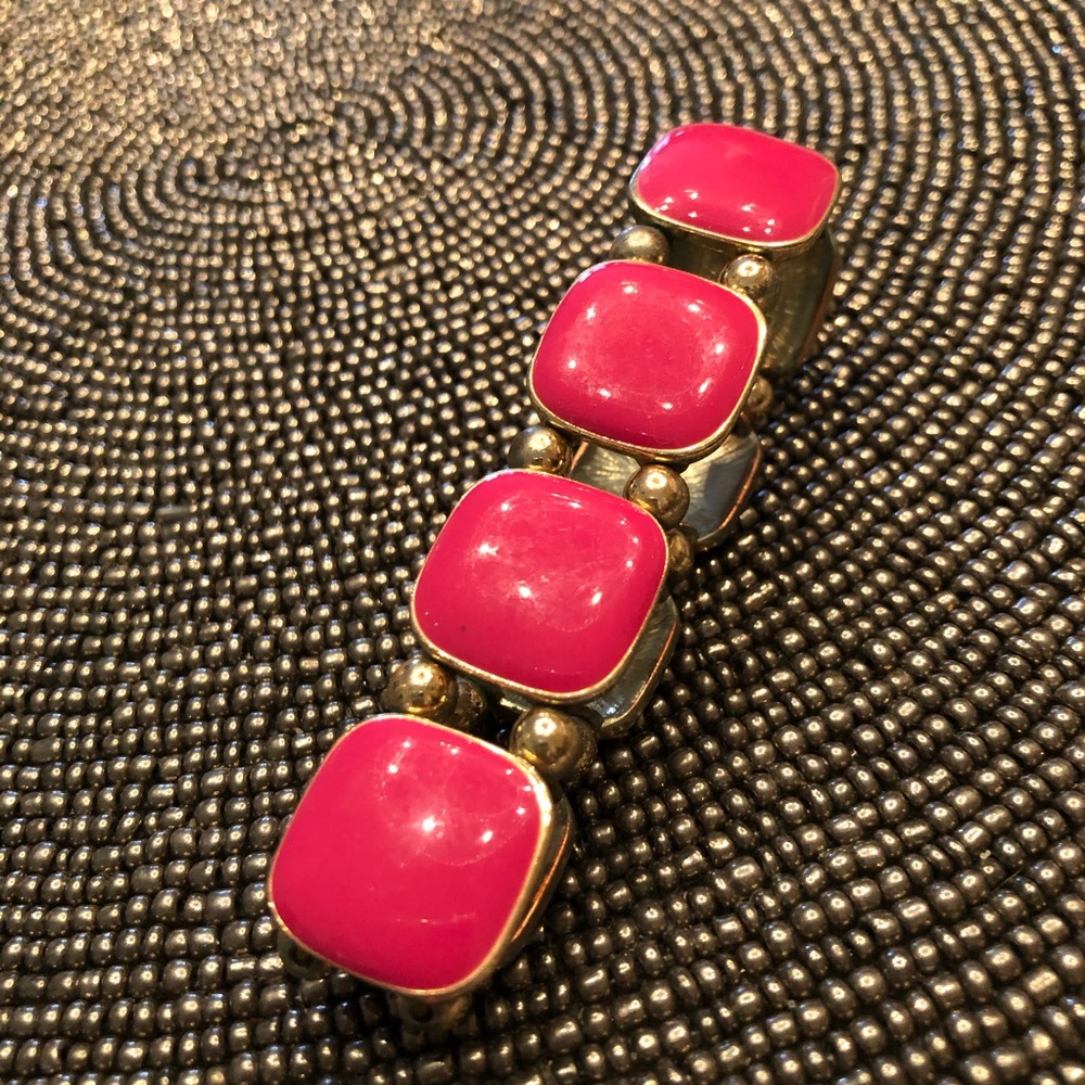 Pink bracelet